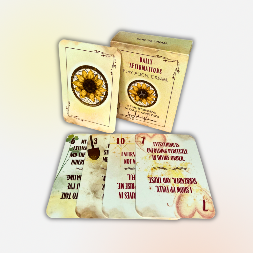 Daily Affirmation Playing Card Deck