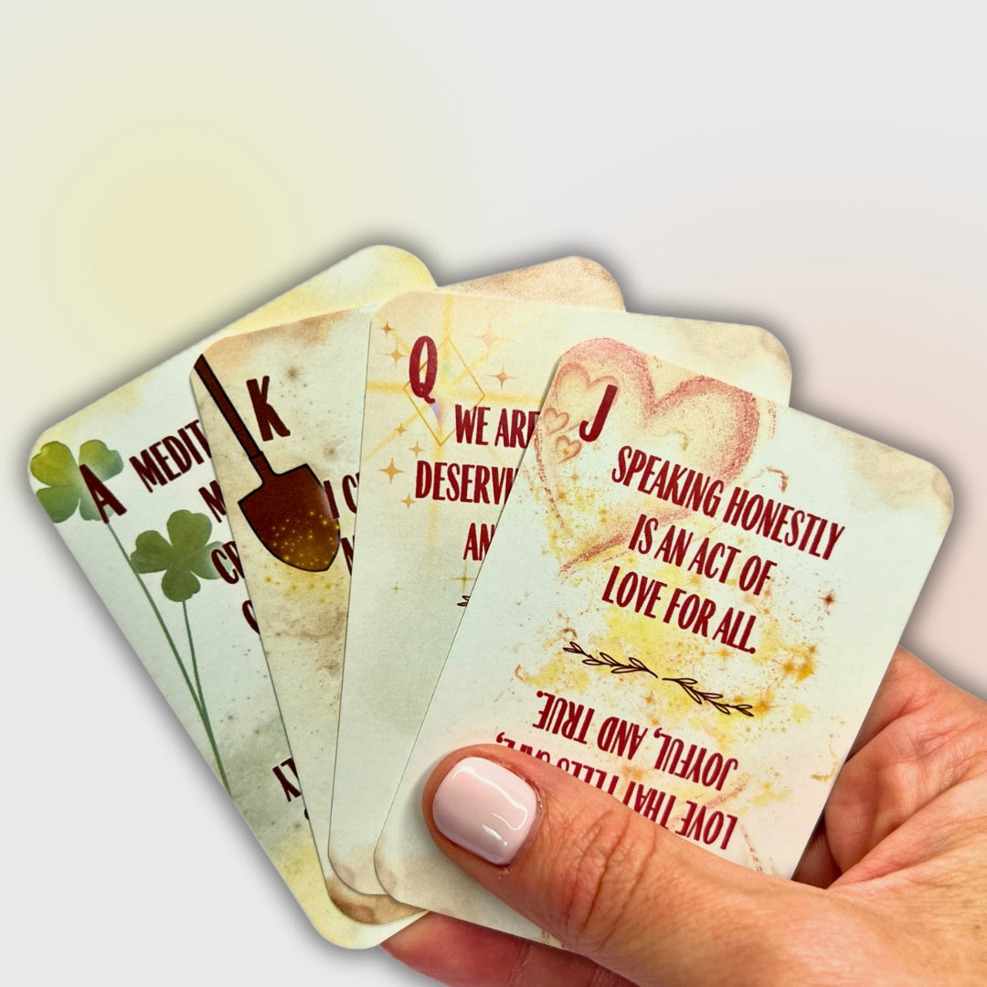 Daily Affirmation Playing Card Deck
